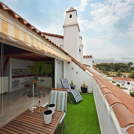 דירות פוארטו דה לה קרוז Atico Sunset Loft Terraza Y Piscina מראה חיצוני תמונה