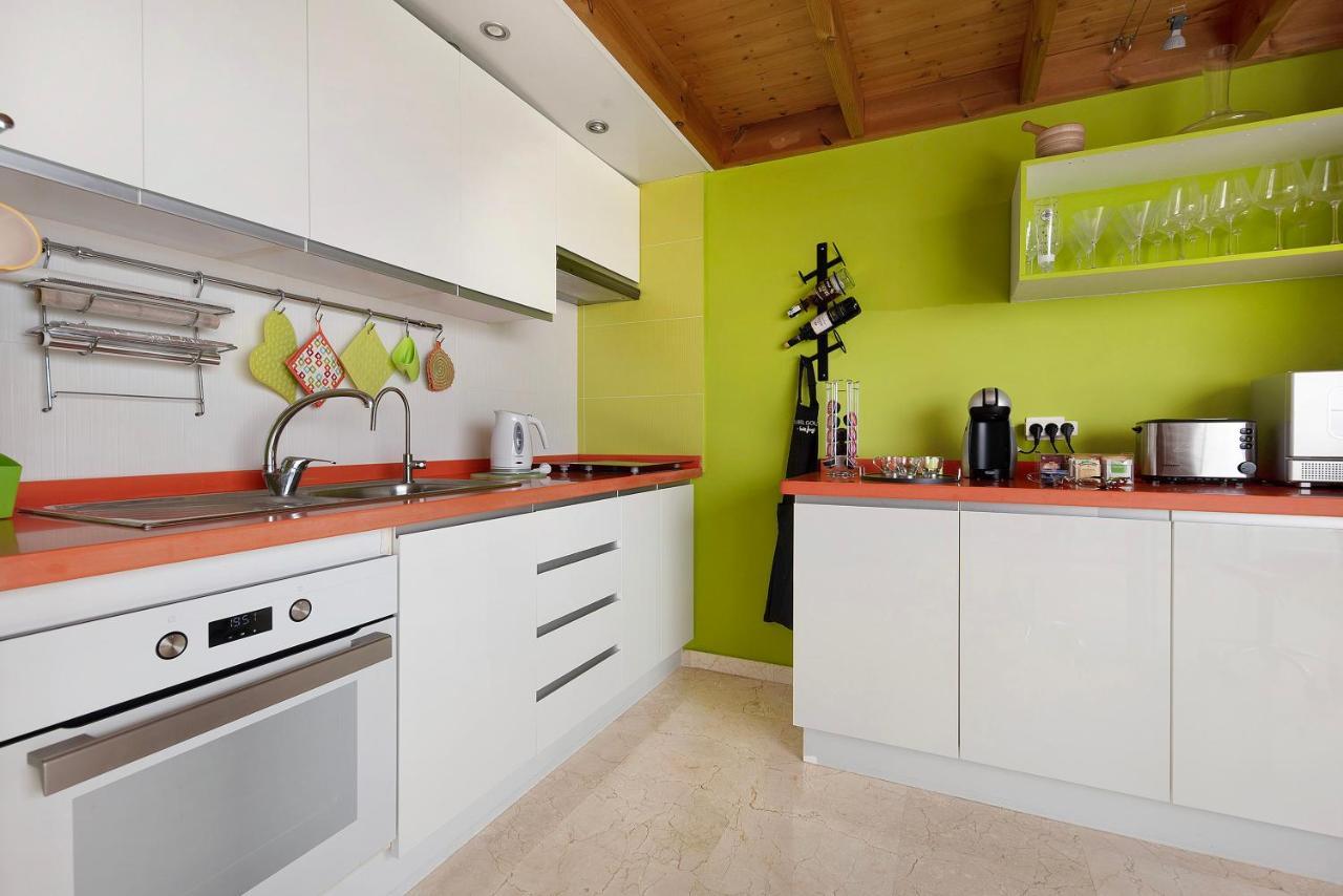 דירות פוארטו דה לה קרוז Atico Sunset Loft Terraza Y Piscina מראה חיצוני תמונה
